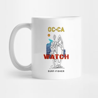 Orange County Surf-fisher Mug